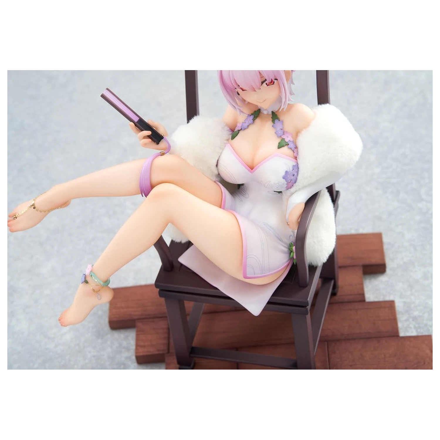 Gridman Universe 1/7 Akane Shinjo Chinese Dress Ver. PVC figura 12 cm termékfotó