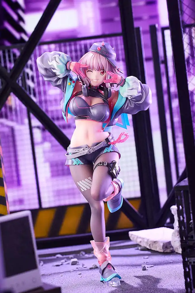 Gridman Universe 1/7 Akane Shinjo: Dreamy Divas Ver. PVC szobor figura 24 cm termékfotó