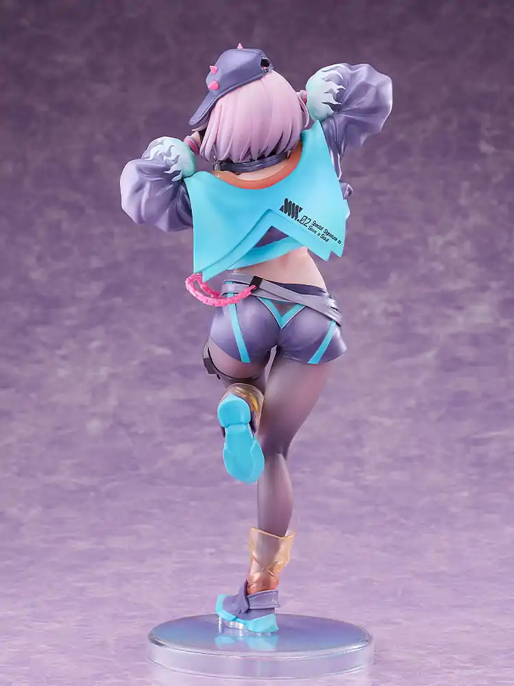 Gridman Universe 1/7 Akane Shinjo: Dreamy Divas Ver. PVC szobor figura 24 cm termékfotó