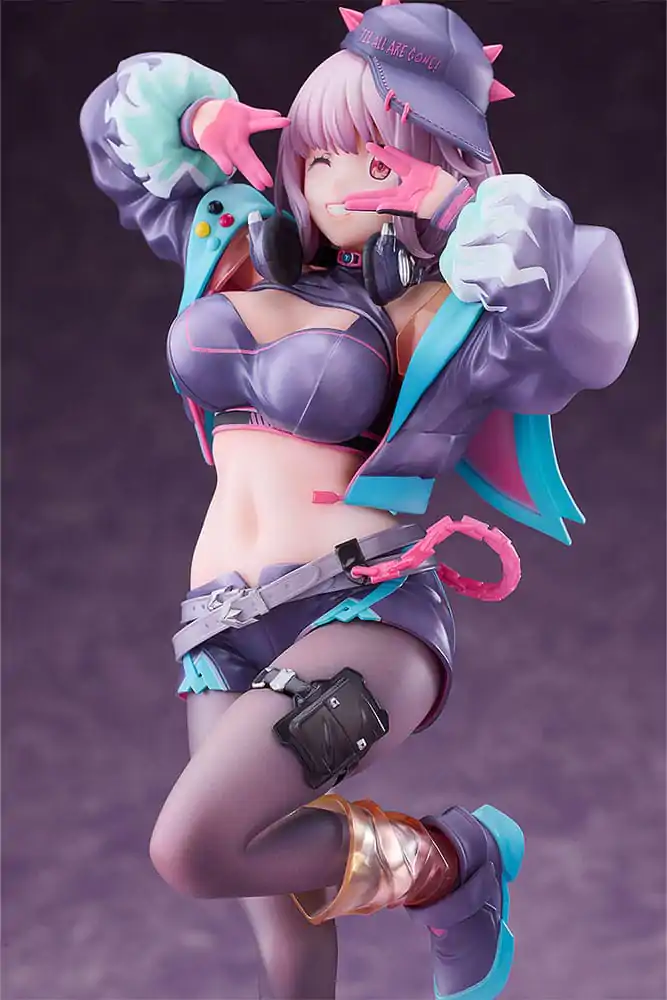 Gridman Universe 1/7 Akane Shinjo: Dreamy Divas Ver. PVC szobor figura 24 cm termékfotó