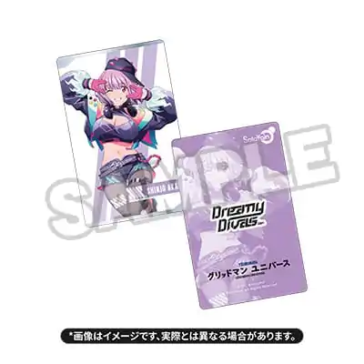 Gridman Universe 1/7 Akane Shinjo: Dreamy Divas Ver. PVC szobor figura 24 cm termékfotó