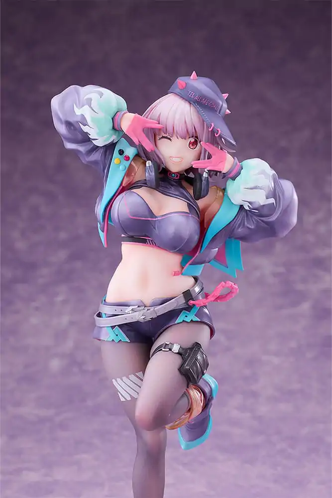 Gridman Universe 1/7 Akane Shinjo: Dreamy Divas Ver. PVC szobor figura 24 cm termékfotó