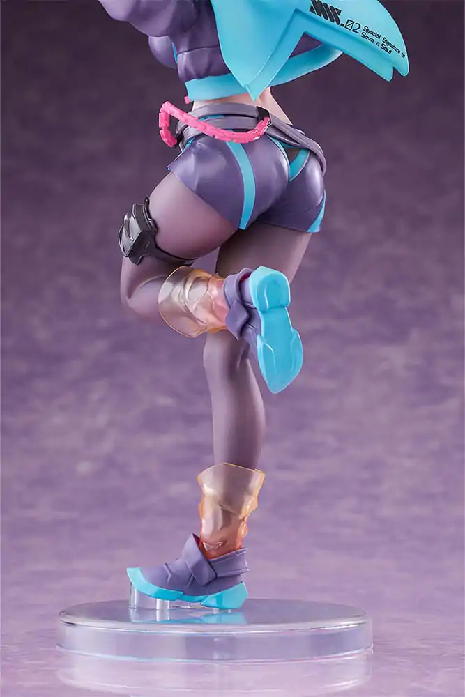 Gridman Universe 1/7 Akane Shinjo: Dreamy Divas Ver. PVC szobor figura 24 cm termékfotó