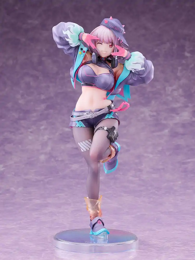 Gridman Universe 1/7 Akane Shinjo: Dreamy Divas Ver. PVC szobor figura 24 cm termékfotó