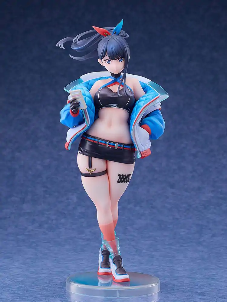 Gridman Universe 1/7 Rikka Takarada, Akane Shinjo, Yume Minami: Dreamy Divas Ver. 3 db-os PVC szobor figura csomag termékfotó