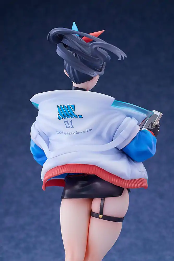 Gridman Universe 1/7 Rikka Takarada, Akane Shinjo, Yume Minami: Dreamy Divas Ver. 3 db-os PVC szobor figura csomag termékfotó