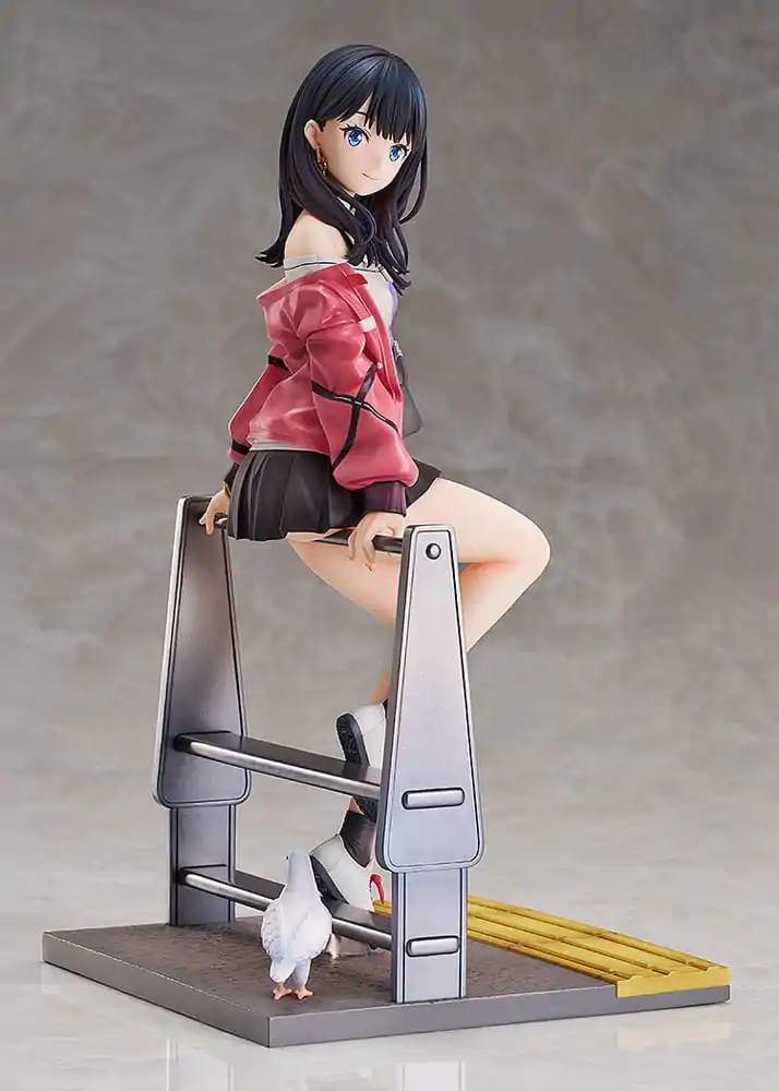 Gridman Universe 1/7 Rikka Takarada: Blue Sky Station PVC szobor figura 21 cm termékfotó