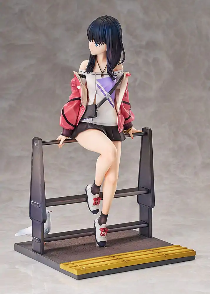 Gridman Universe 1/7 Rikka Takarada: Blue Sky Station PVC szobor figura 21 cm termékfotó