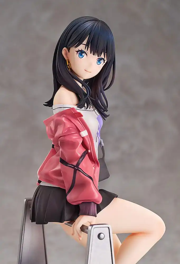 Gridman Universe 1/7 Rikka Takarada: Blue Sky Station PVC szobor figura 21 cm termékfotó