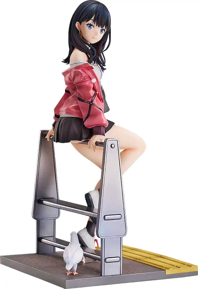 Gridman Universe 1/7 Rikka Takarada: Blue Sky Station PVC szobor figura 21 cm termékfotó