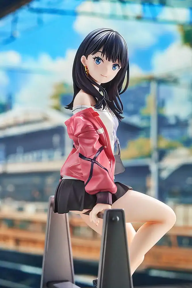 Gridman Universe 1/7 Rikka Takarada: Blue Sky Station PVC szobor figura 21 cm termékfotó