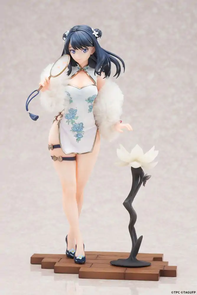Gridman Universe 1/7 Rikka Takarada China Dress Ver. PVC szobor figura 25 cm termékfotó