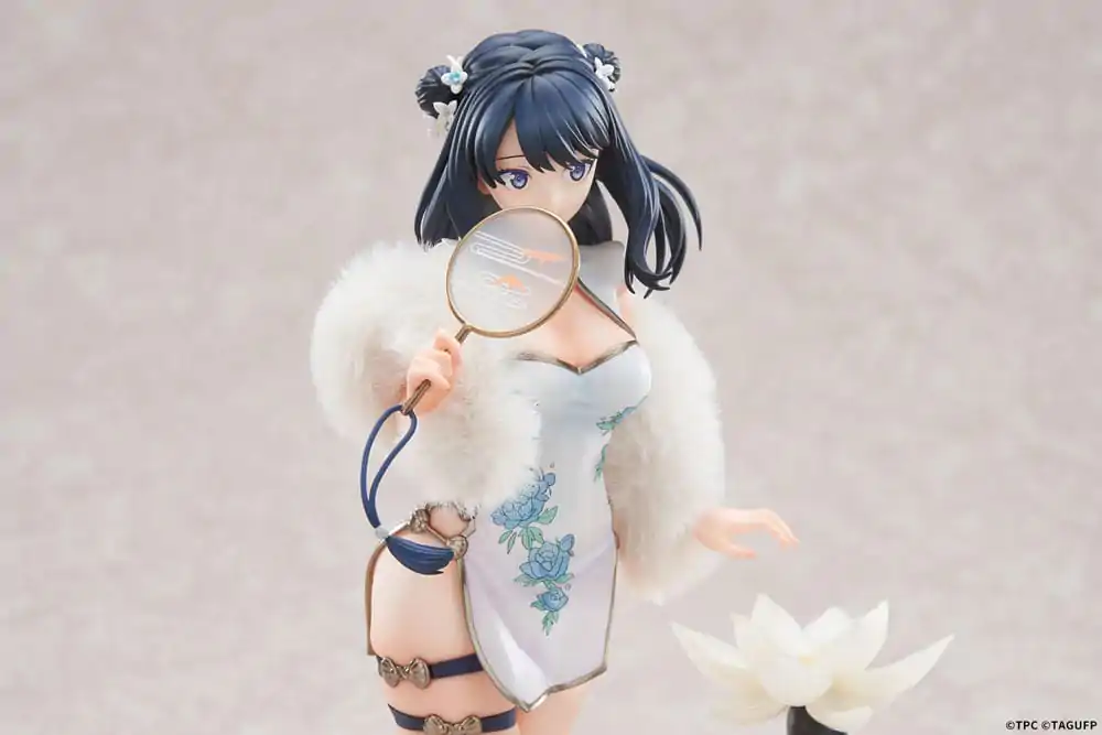 Gridman Universe 1/7 Rikka Takarada China Dress Ver. PVC szobor figura 25 cm termékfotó