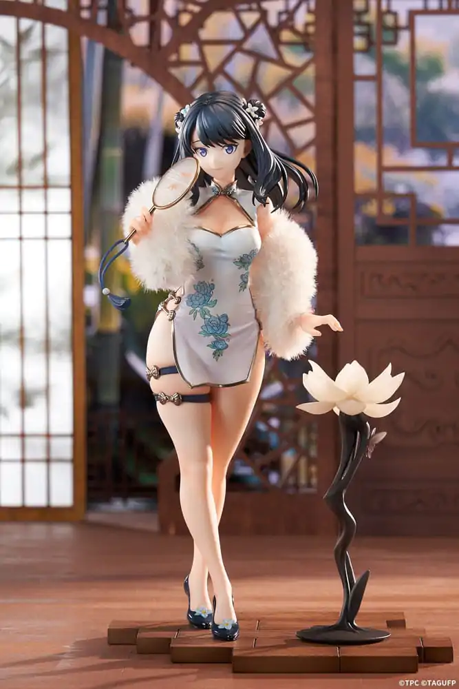 Gridman Universe 1/7 Rikka Takarada China Dress Ver. PVC szobor figura 25 cm termékfotó