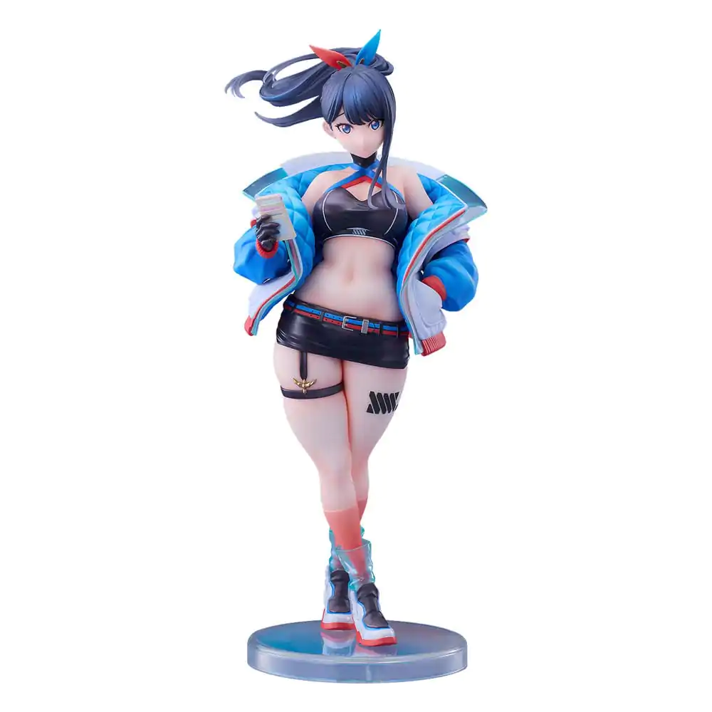 Gridman Universe 1/7 Rikka Takarada: Dreamy Divas Ver. PVC szobor figura 24 cm termékfotó