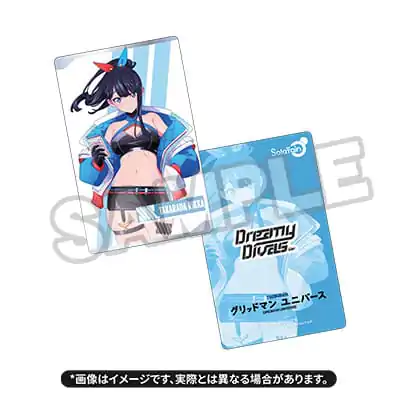 Gridman Universe 1/7 Rikka Takarada: Dreamy Divas Ver. PVC szobor figura 24 cm termékfotó