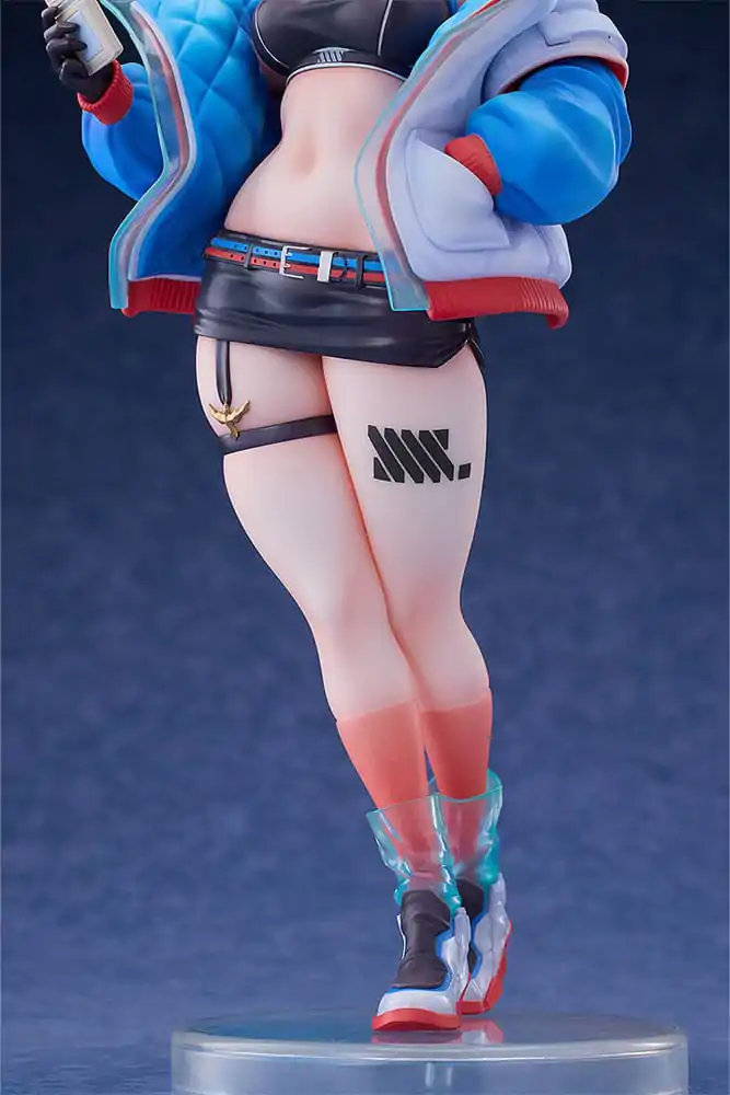 Gridman Universe 1/7 Rikka Takarada: Dreamy Divas Ver. PVC szobor figura 24 cm termékfotó