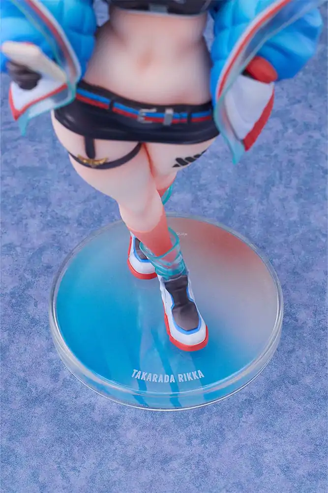 Gridman Universe 1/7 Rikka Takarada: Dreamy Divas Ver. PVC szobor figura 24 cm termékfotó