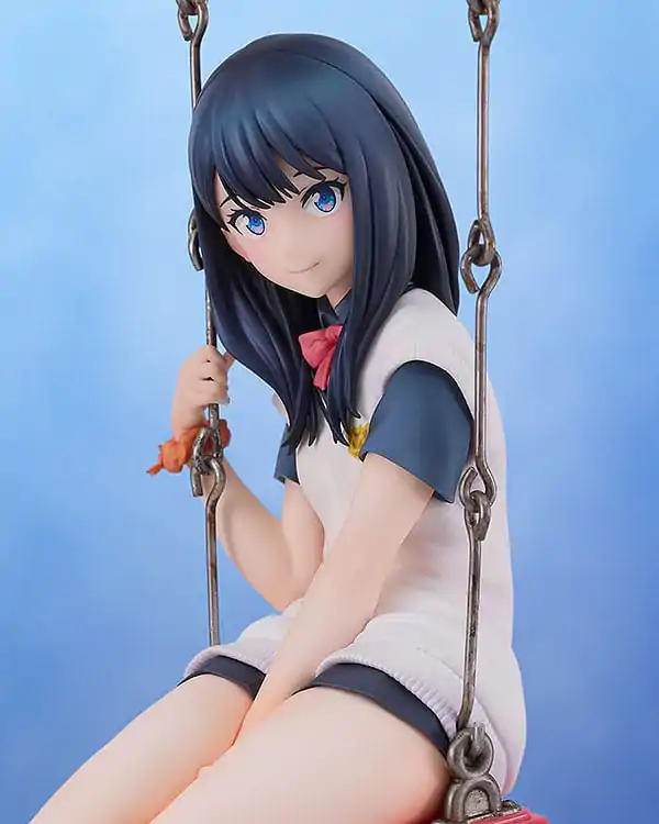 Gridman Universe 1/7 Rikka Takarada Wall figura PVC szobor figura 17 cm termékfotó