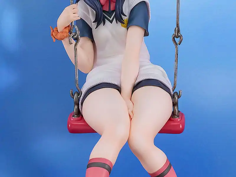 Gridman Universe 1/7 Rikka Takarada Wall figura PVC szobor figura 17 cm termékfotó