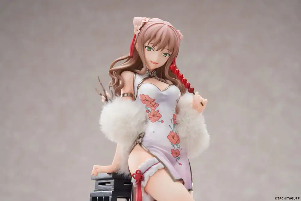 Gridman Universe 1/7 Yume Minami China Dress Ver. PVC szobor figura 25 cm termékfotó