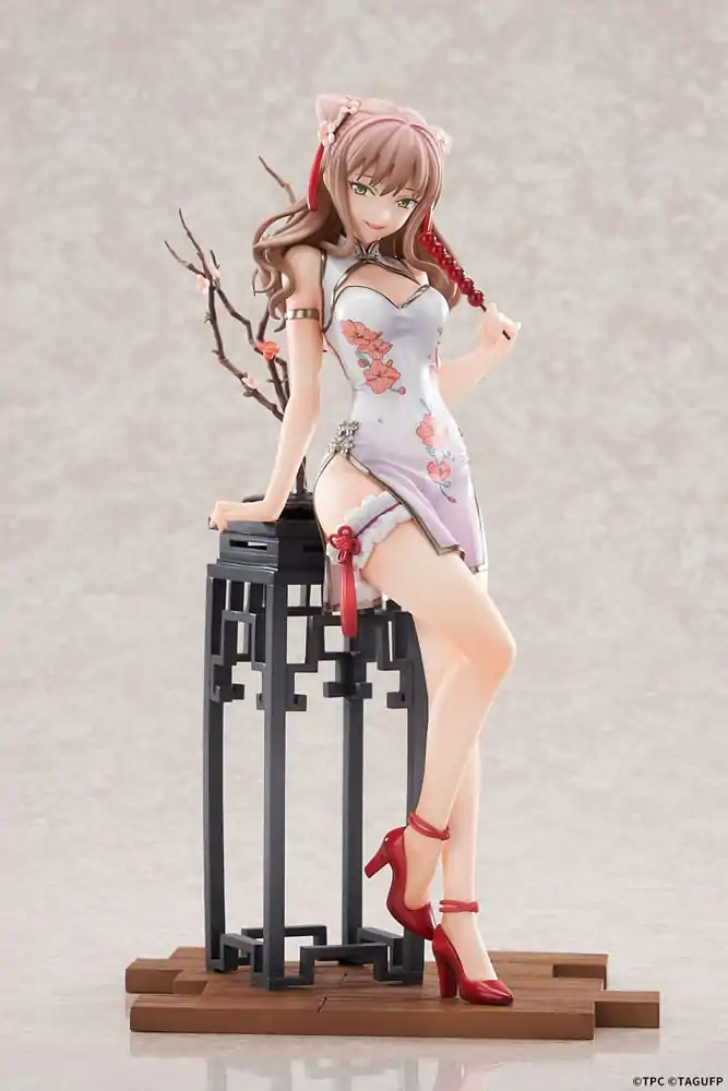 Gridman Universe 1/7 Yume Minami China Dress Ver. PVC szobor figurák 25 cm termékfotó