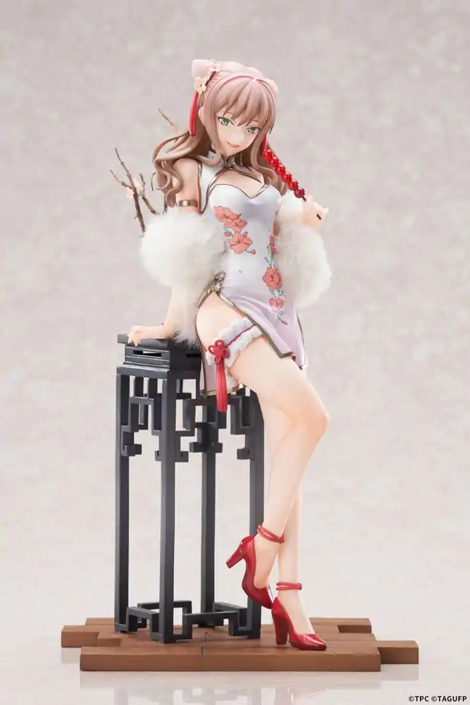 Gridman Universe 1/7 Yume Minami China Dress Ver. PVC szobor figurák 25 cm termékfotó