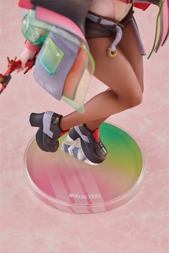 Gridman Universe 1/7 Yume Minami: Dreamy Divas Ver. PVC szobor figura 25 cm termékfotó