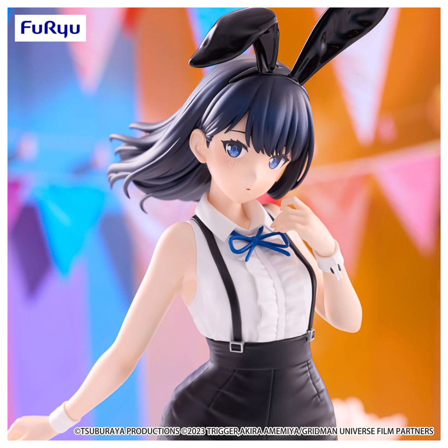 Gridman Universe BiCute Bunnies Rikka Takarada Easter Bunny Ver. PVC szobor figura 28 cm  termékfotó