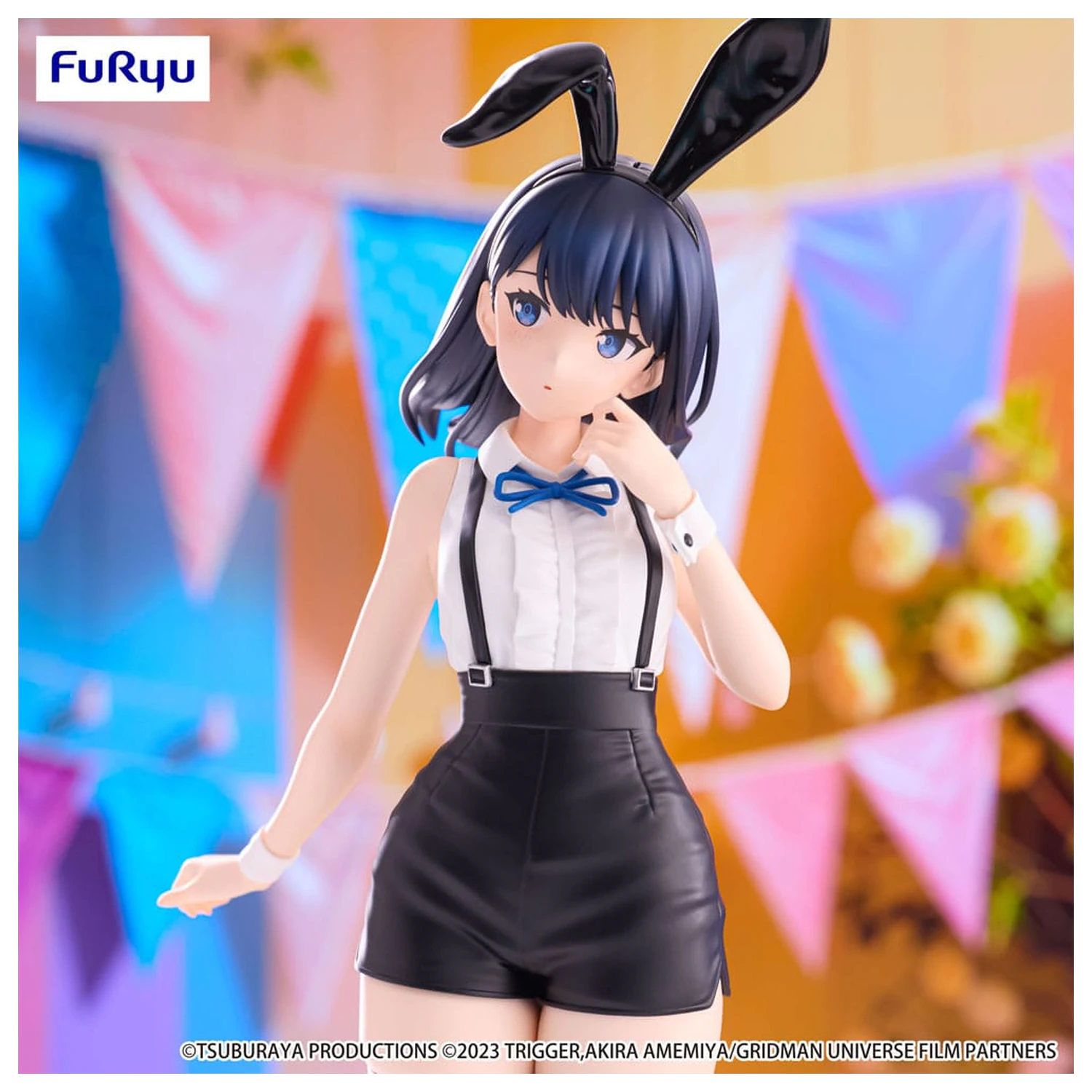 Gridman Universe BiCute Bunnies Rikka Takarada Easter Bunny Ver. PVC szobor figura 28 cm  termékfotó