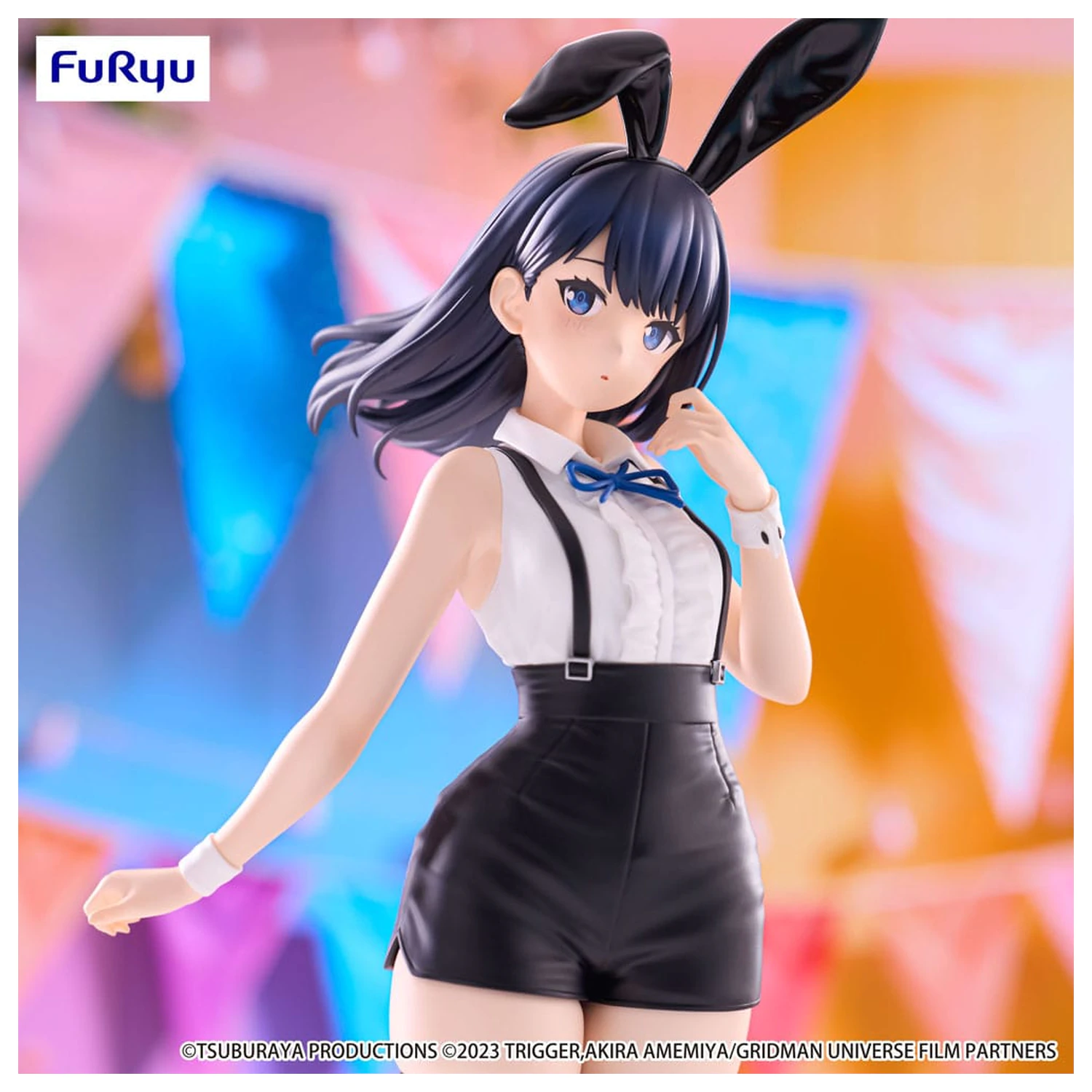 Gridman Universe BiCute Bunnies Rikka Takarada Easter Bunny Ver. PVC szobor figura 28 cm  termékfotó