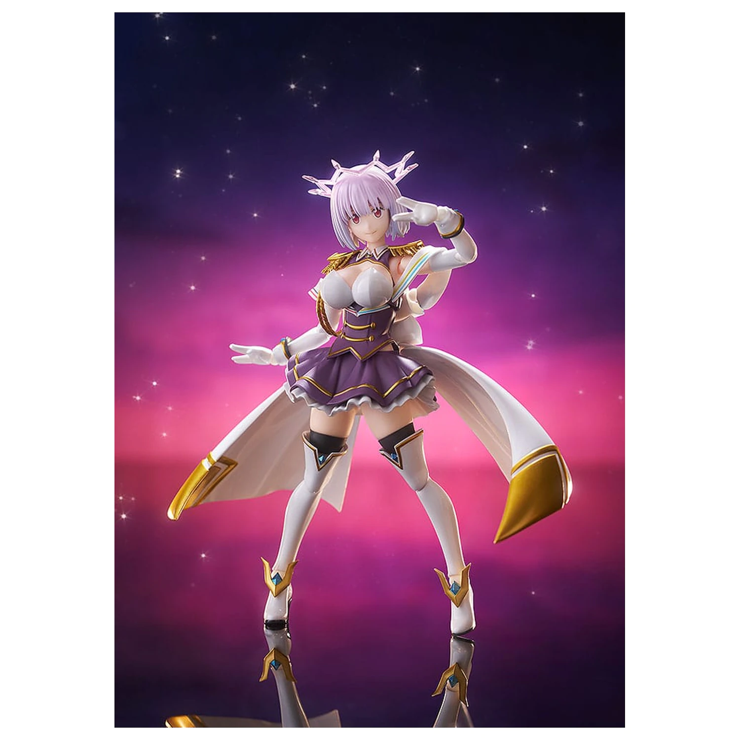 Gridman Universe Figma akciófigura Akane Shinjo (New Order) 14 cm   termékfotó