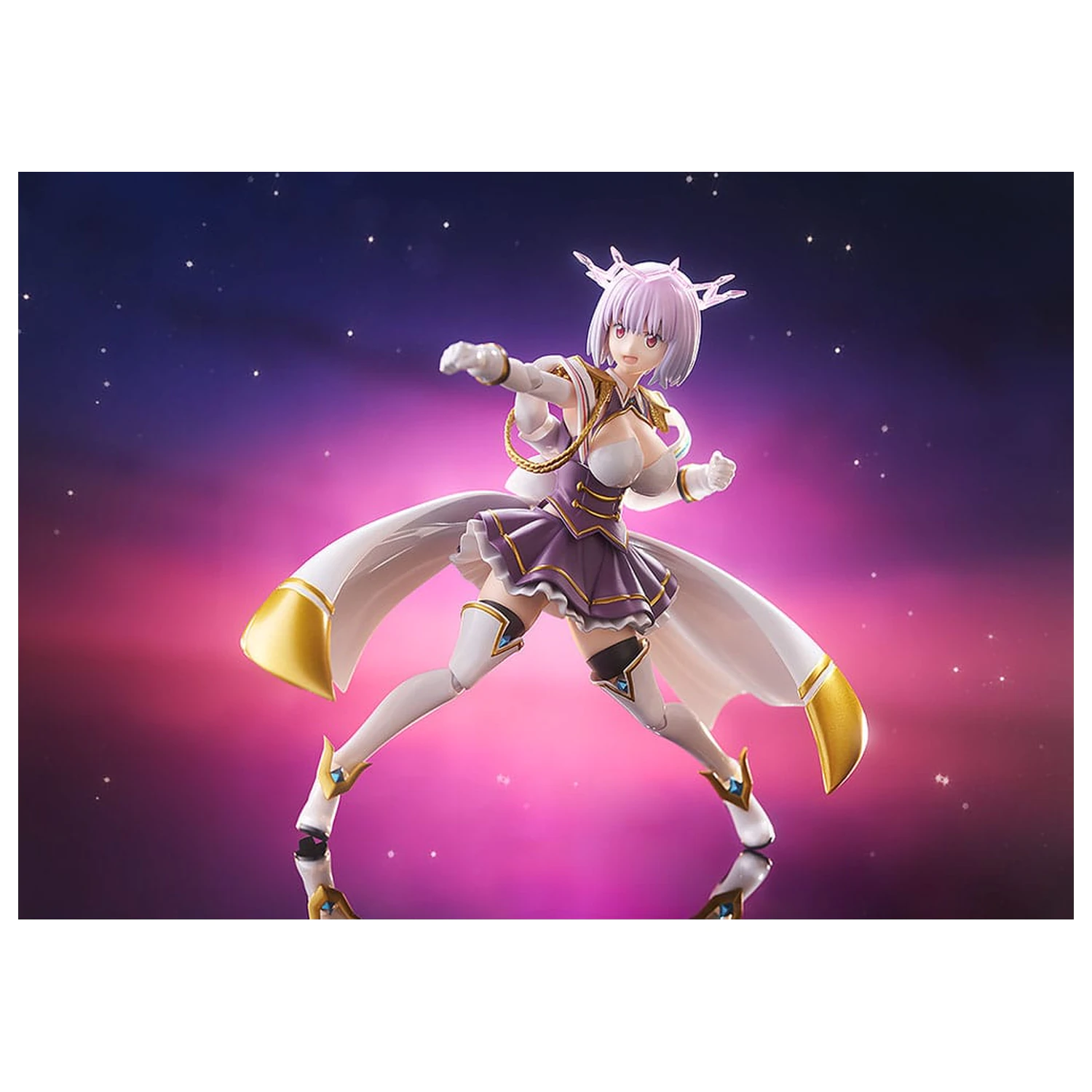Gridman Universe Figma akciófigura Akane Shinjo (New Order) 14 cm   termékfotó