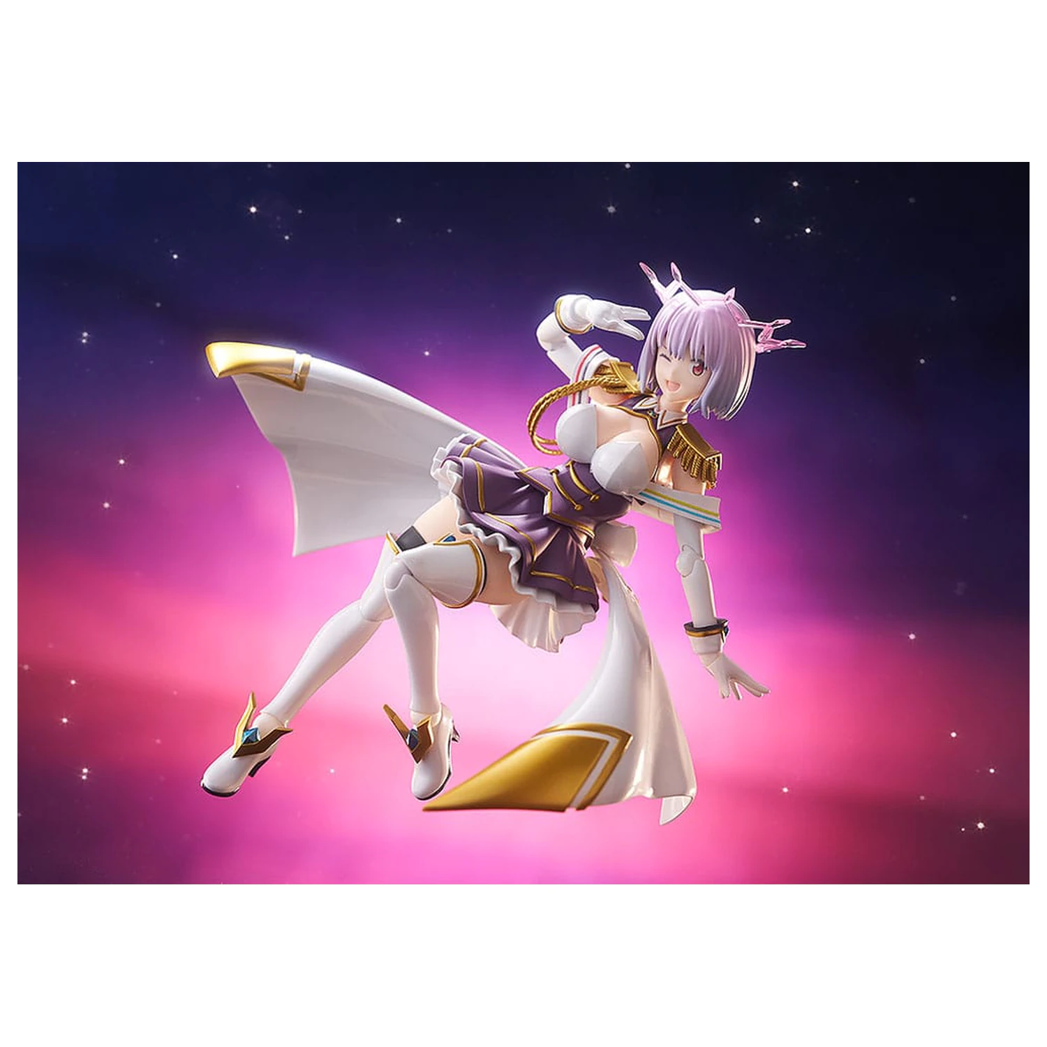 Gridman Universe Figma akciófigura Akane Shinjo (New Order) 14 cm   termékfotó