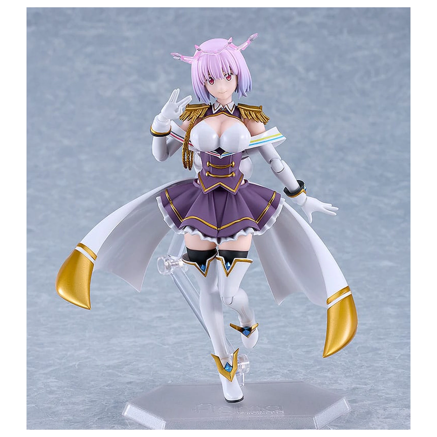 Gridman Universe Figma akciófigura Akane Shinjo (New Order) 14 cm   termékfotó