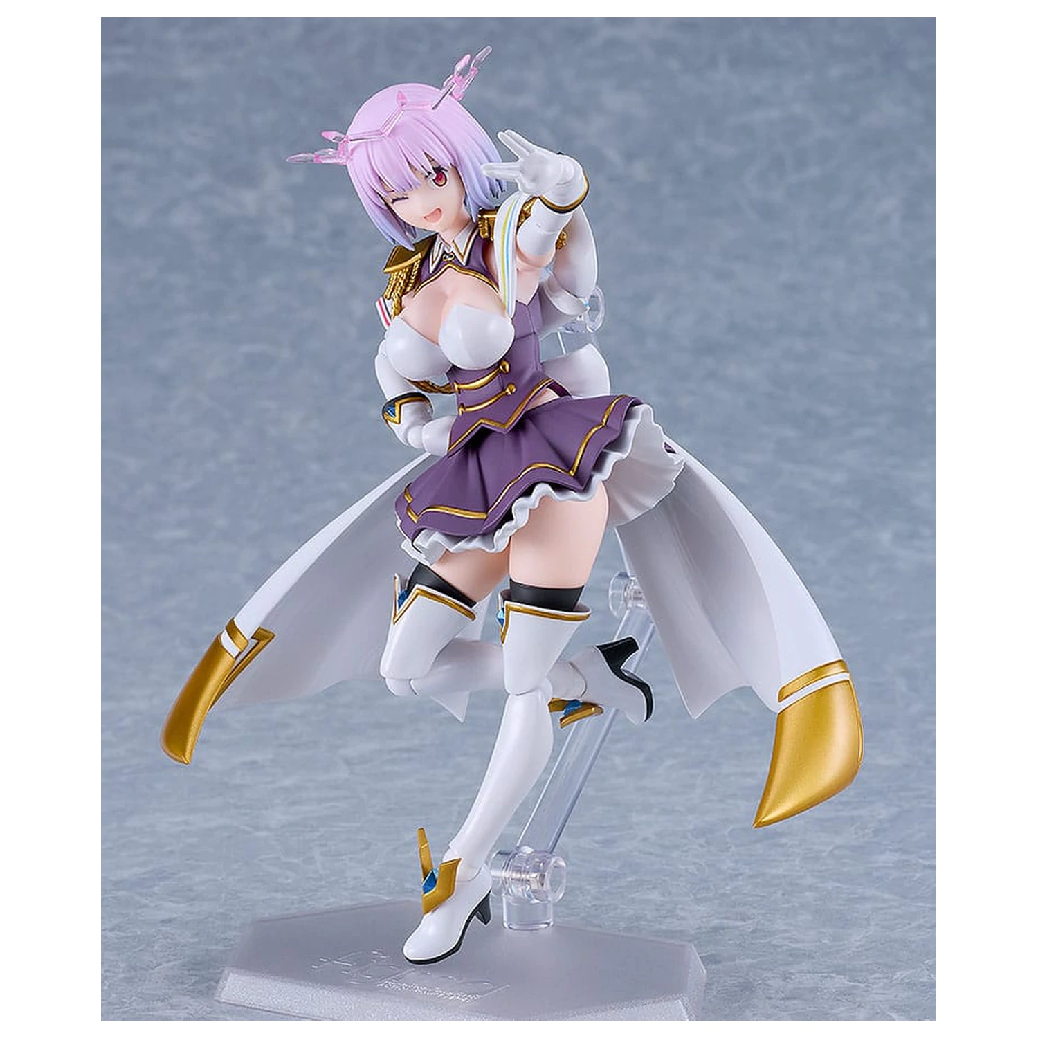 Gridman Universe Figma akciófigura Akane Shinjo (New Order) 14 cm   termékfotó