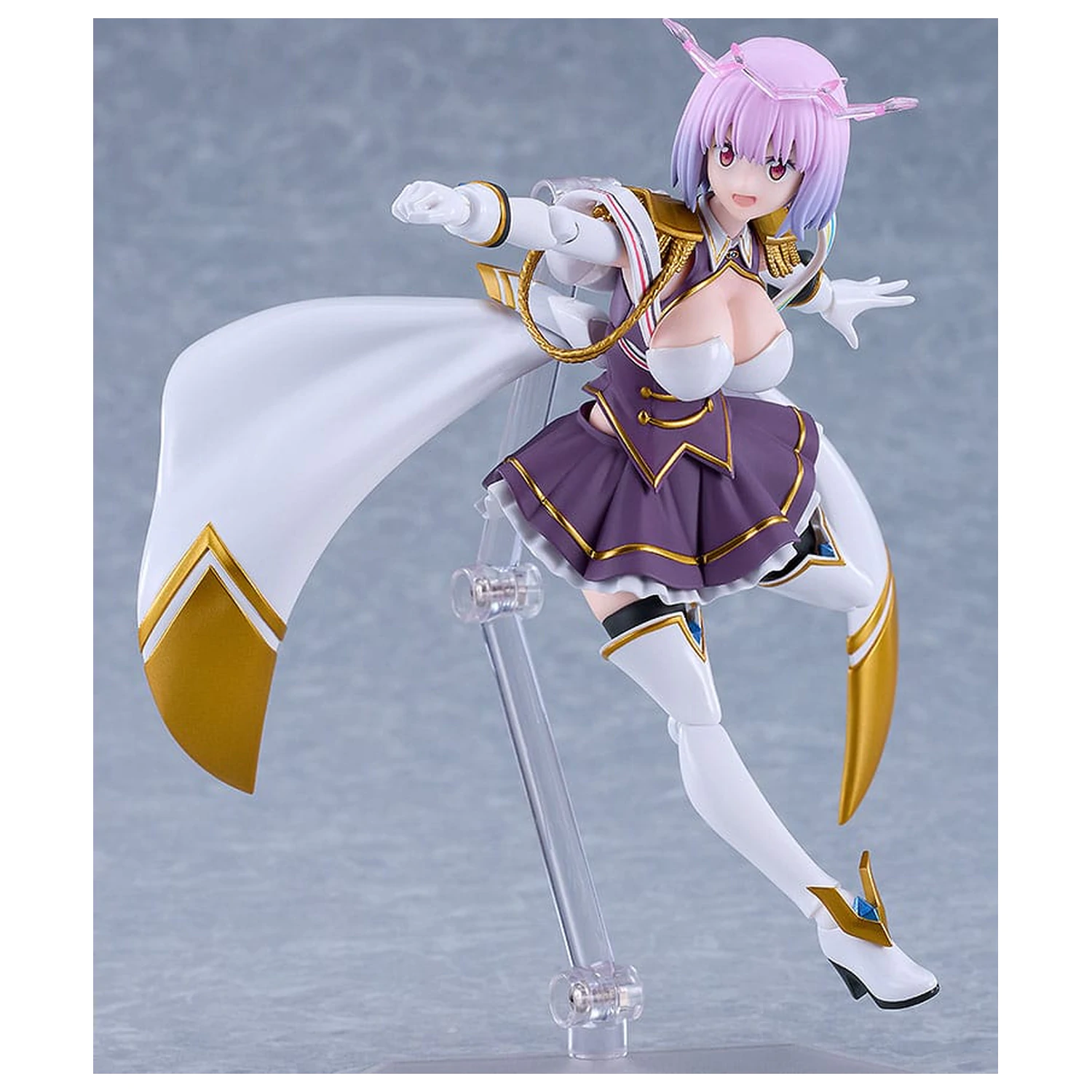 Gridman Universe Figma akciófigura Akane Shinjo (New Order) 14 cm   termékfotó