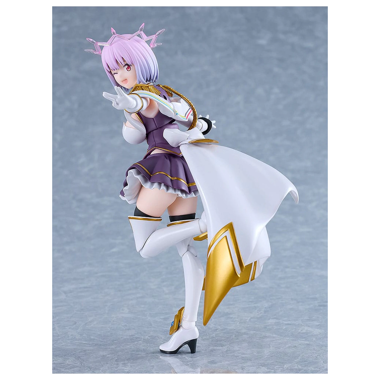 Gridman Universe Figma akciófigura Akane Shinjo (New Order) 14 cm   termékfotó