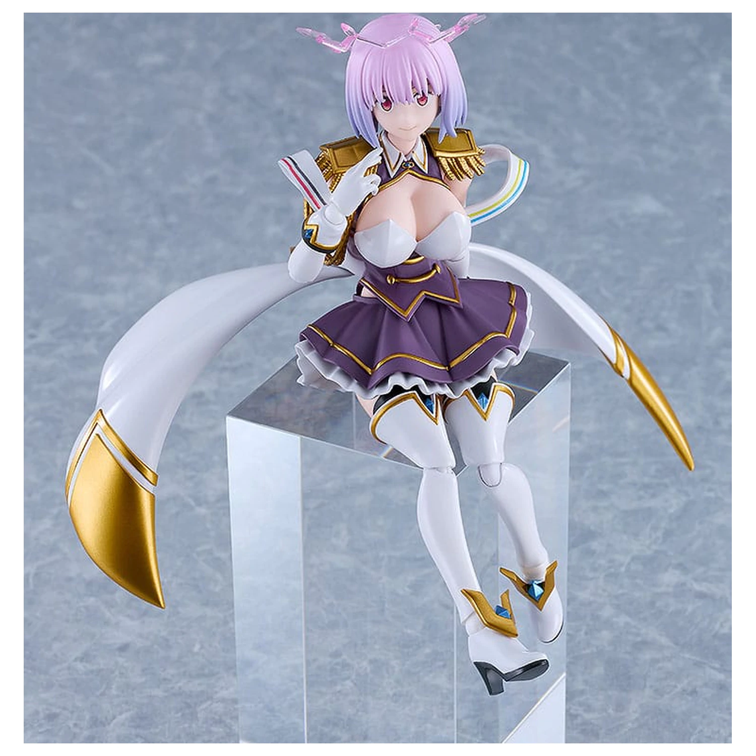 Gridman Universe Figma akciófigura Akane Shinjo (New Order) 14 cm   termékfotó