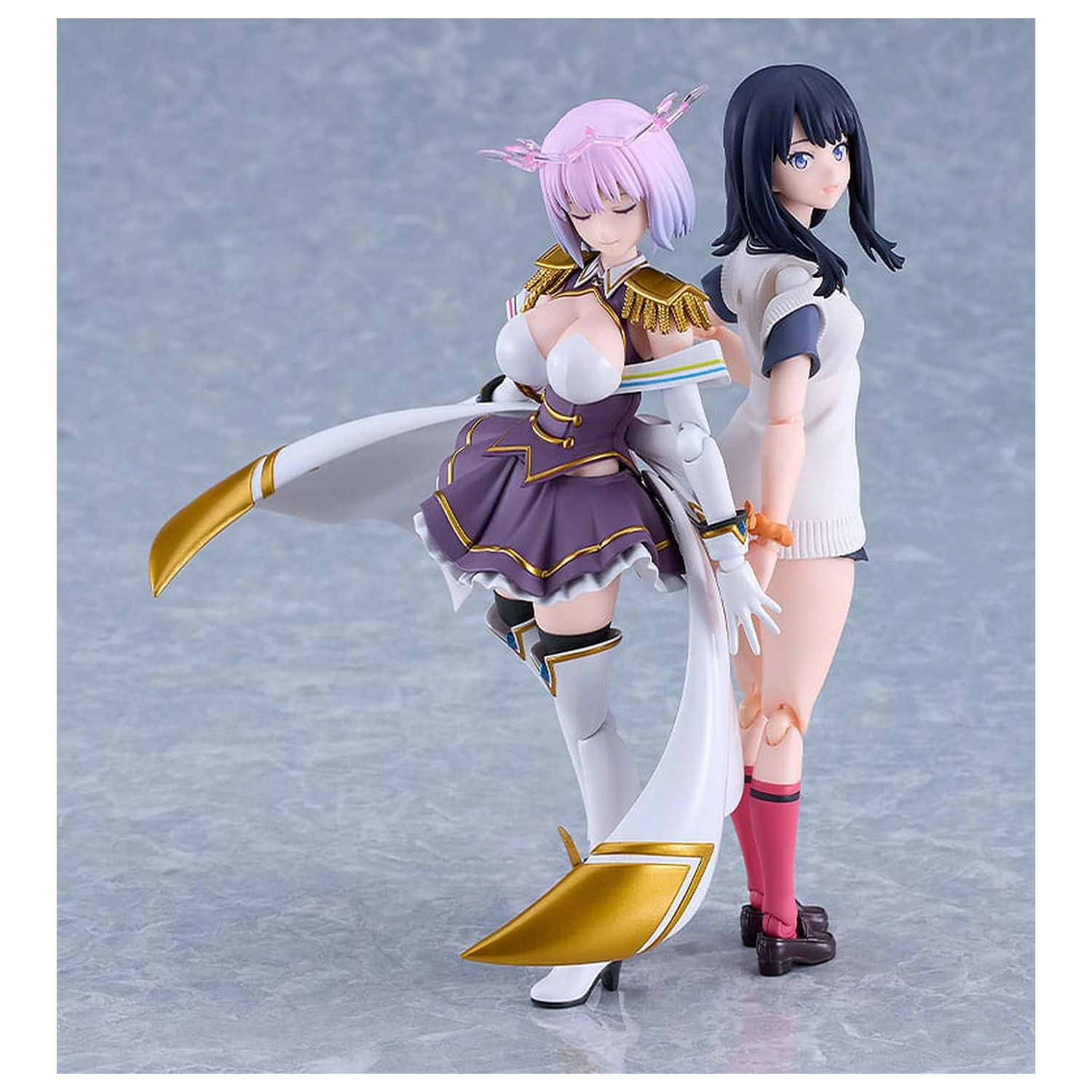 Gridman Universe Figma akciófigura Akane Shinjo (New Order) 14 cm   termékfotó