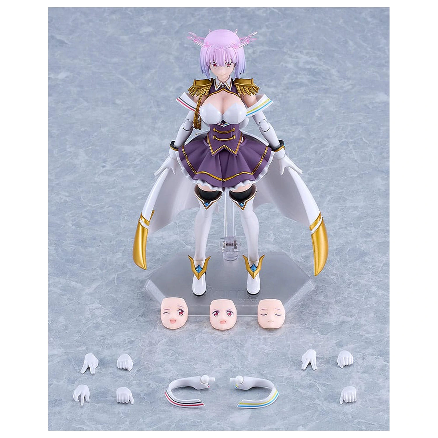 Gridman Universe Figma akciófigura Akane Shinjo (New Order) 14 cm   termékfotó