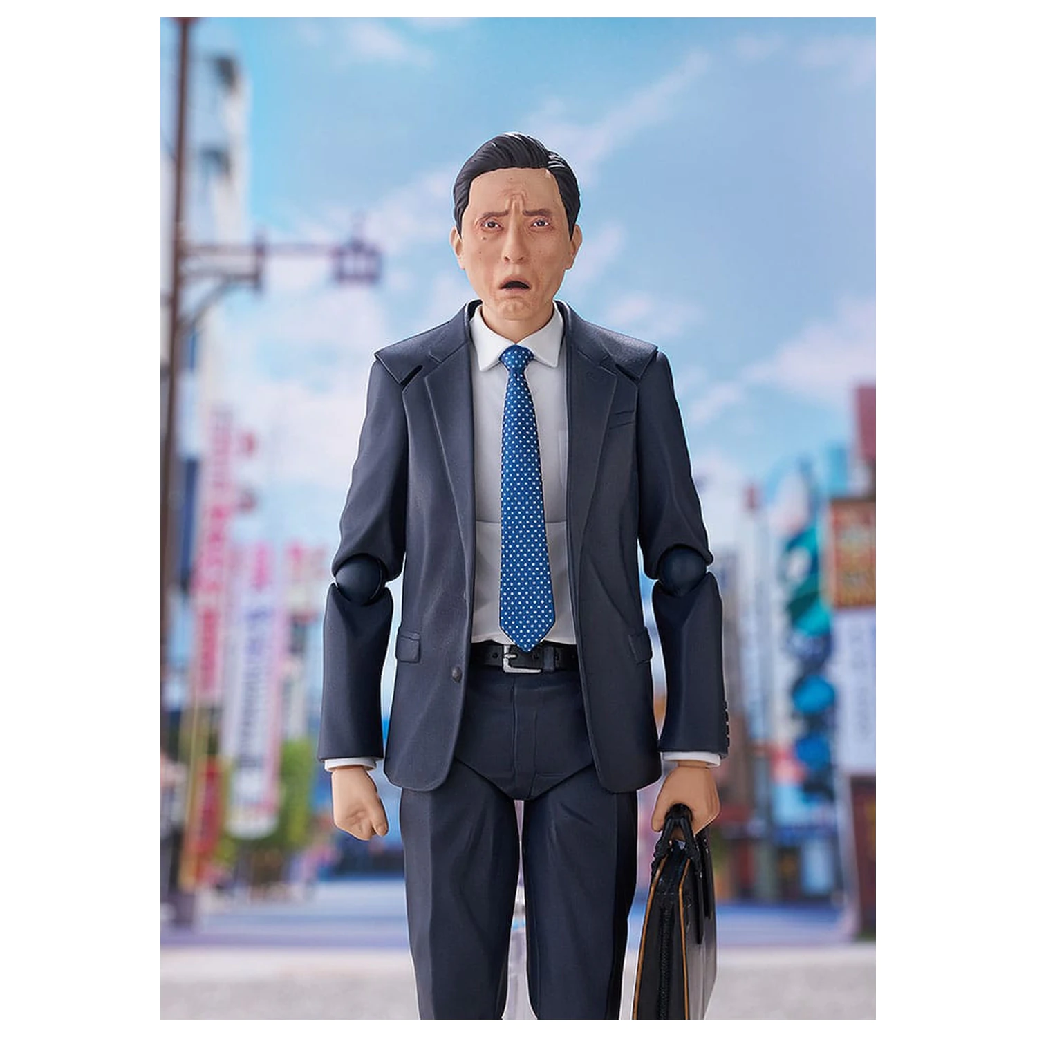 Gridman Universe Figma akciófigura Goro Inogashira Yutaka Matsushige Ver. Renewal Edition - Nostalgic Teishoku Restaurant Set 17 cm   termékfotó