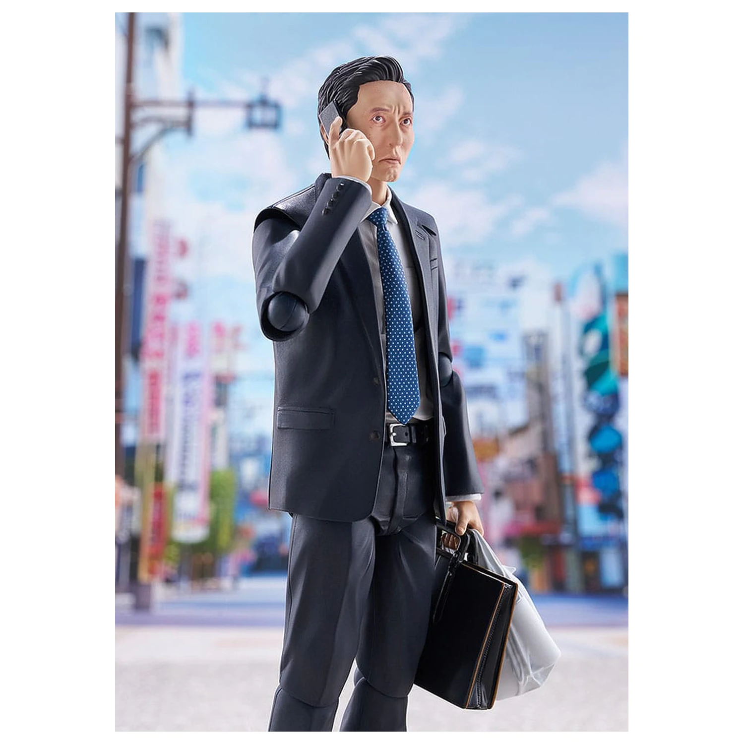 Gridman Universe Figma akciófigura Goro Inogashira Yutaka Matsushige Ver. Renewal Edition - Nostalgic Teishoku Restaurant Set 17 cm   termékfotó