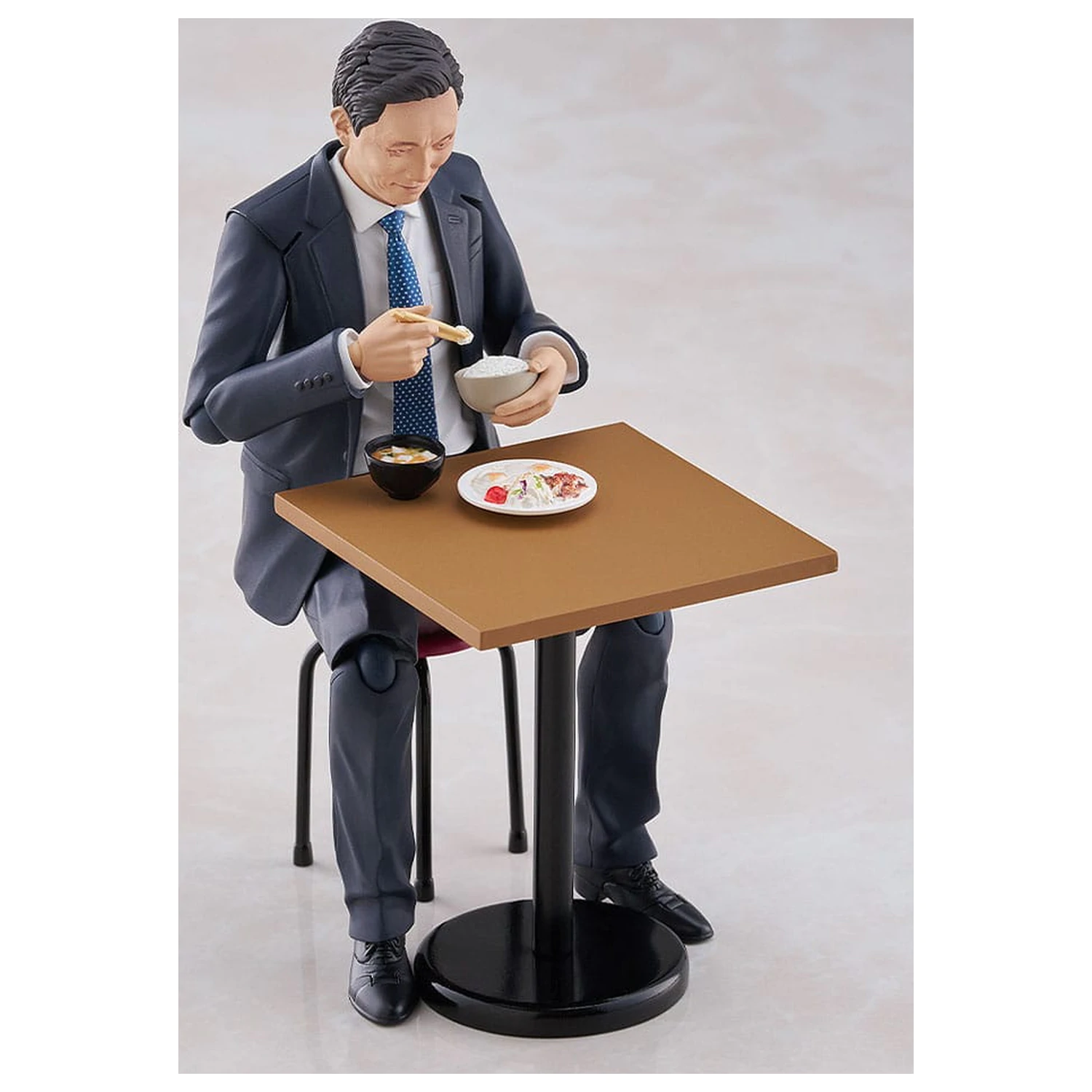 Gridman Universe Figma akciófigura Goro Inogashira Yutaka Matsushige Ver. Renewal Edition - Nostalgic Teishoku Restaurant Set 17 cm   termékfotó