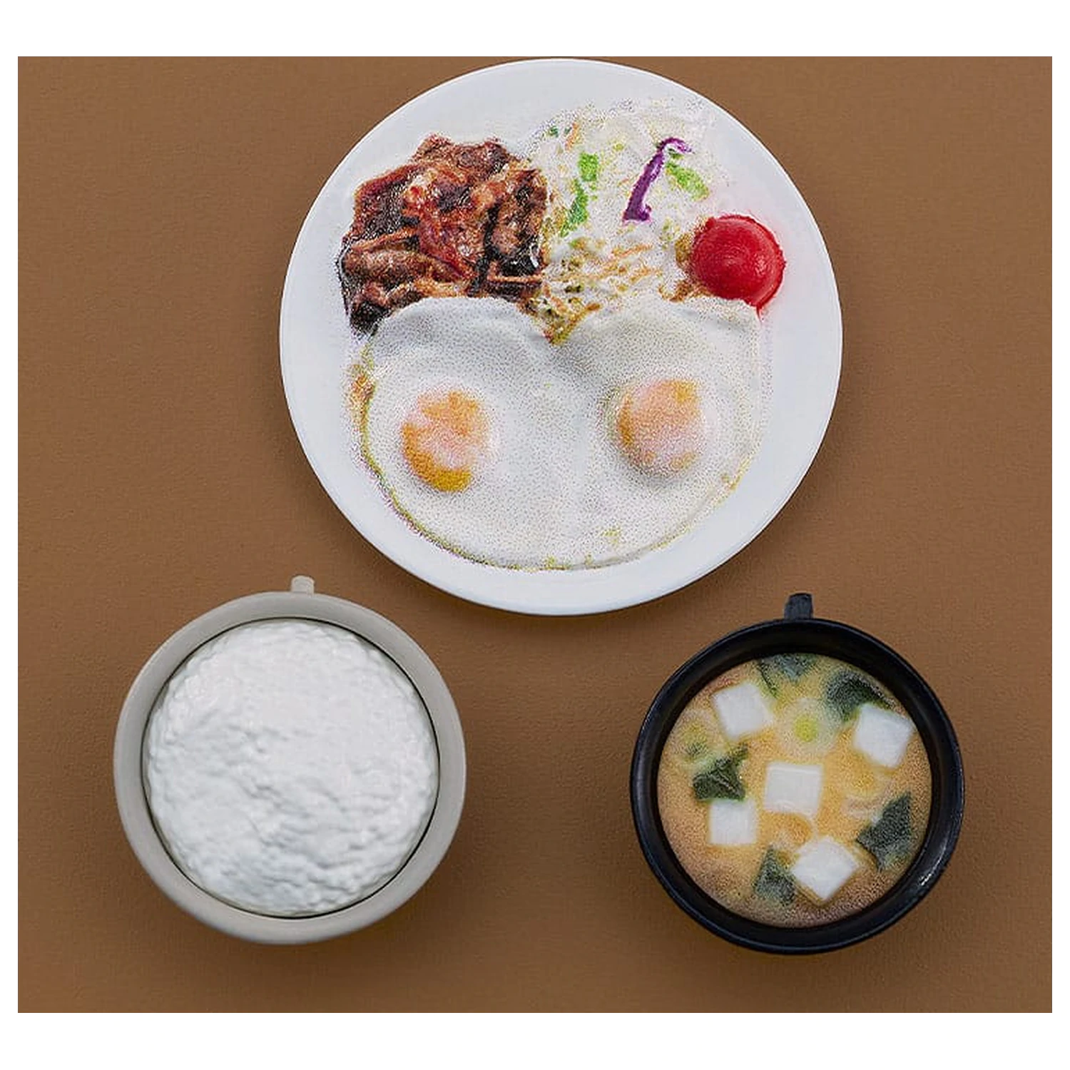 Gridman Universe Figma akciófigura Goro Inogashira Yutaka Matsushige Ver. Renewal Edition - Nostalgic Teishoku Restaurant Set 17 cm   termékfotó