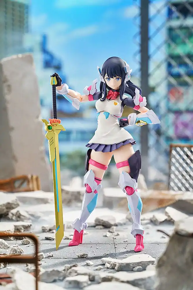 Gridman Universe Figma akciófigura Hyper Body Rikka Takarada (Grid Tector Ver.) 15 cm termékfotó