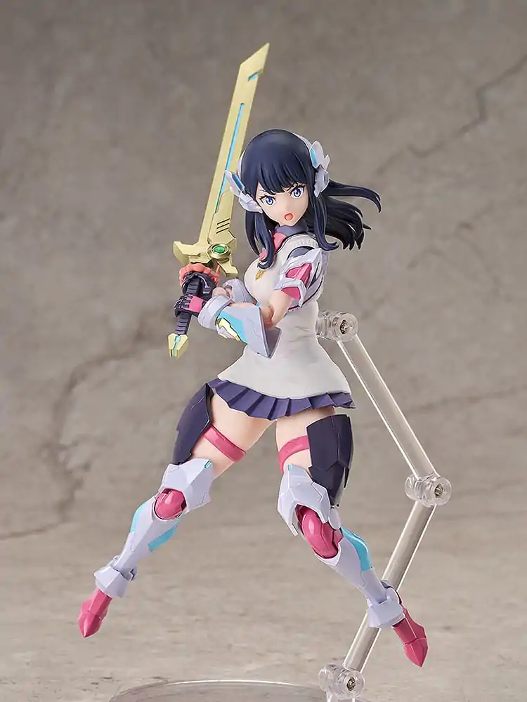 Gridman Universe Figma akciófigura Hyper Body Rikka Takarada (Grid Tector Ver.) 15 cm termékfotó