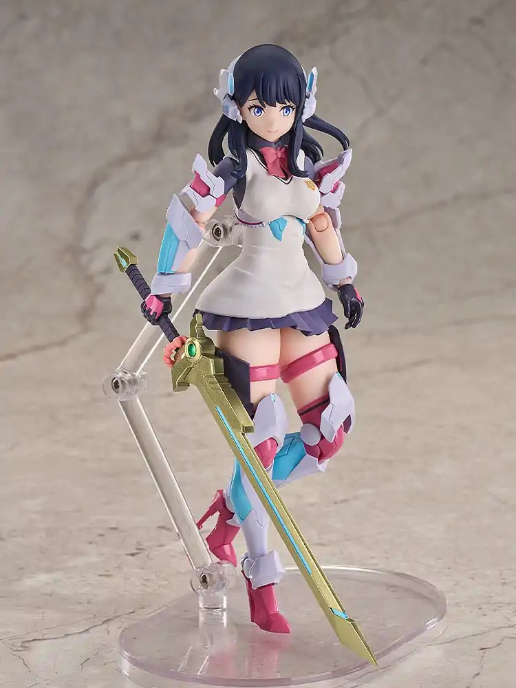 Gridman Universe Figma akciófigura Hyper Body Rikka Takarada (Grid Tector Ver.) 15 cm termékfotó