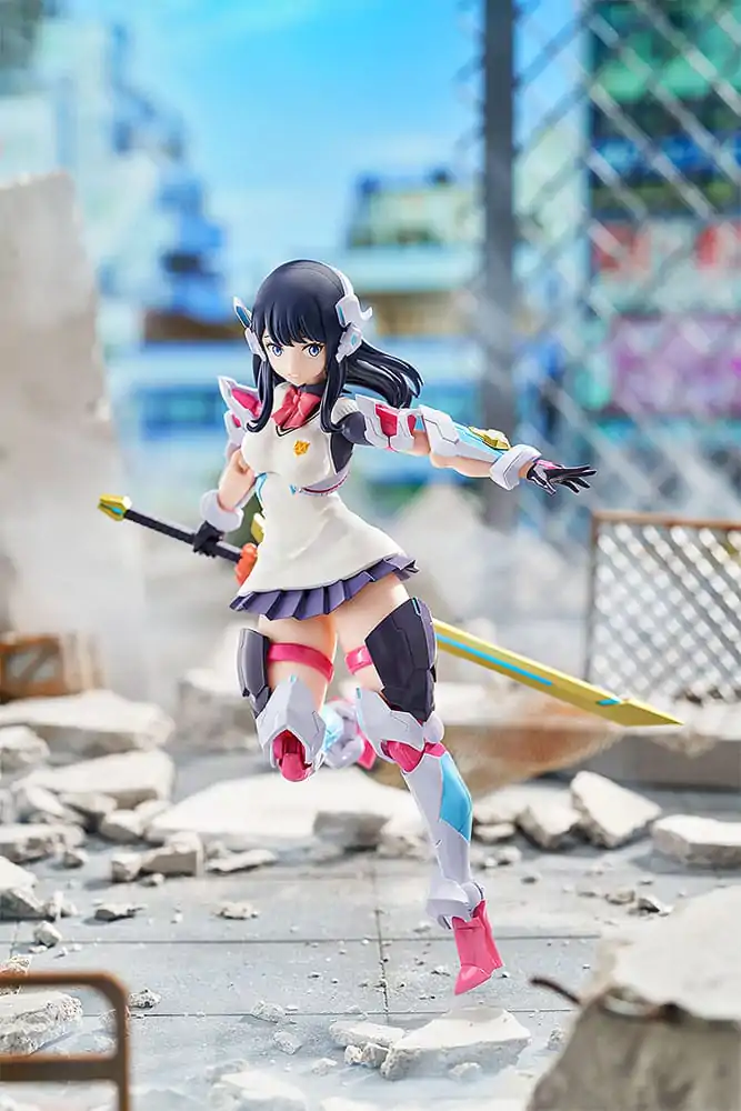 Gridman Universe Figma akciófigura Hyper Body Rikka Takarada (Grid Tector Ver.) 15 cm termékfotó