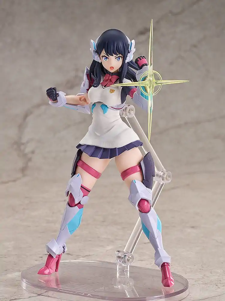 Gridman Universe Figma akciófigura Hyper Body Rikka Takarada (Grid Tector Ver.) 15 cm termékfotó
